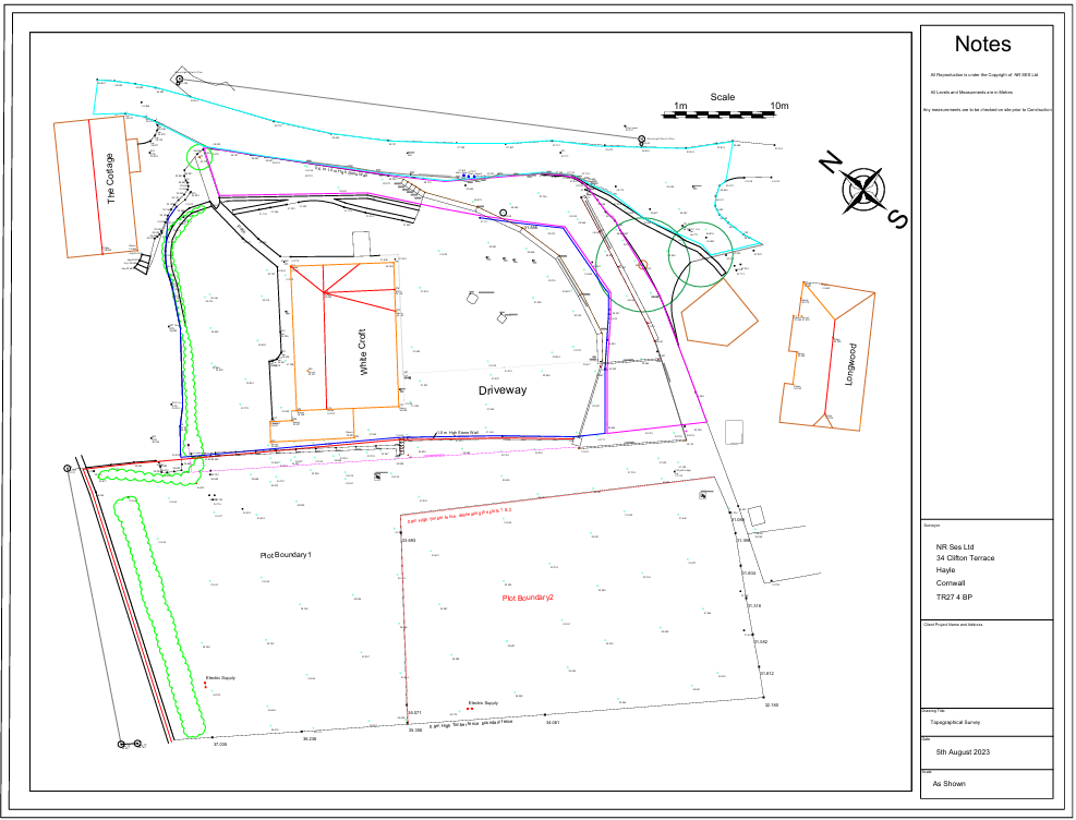 topographical survey